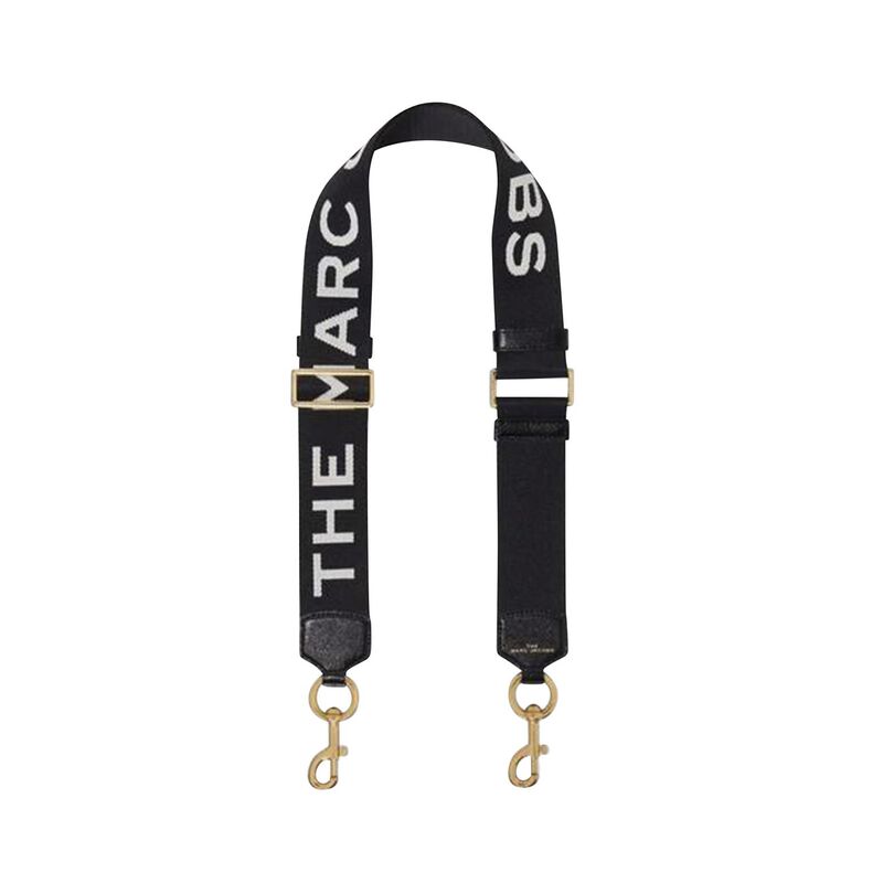 MARC JACOBS The Logo Webbing Strap image number 0